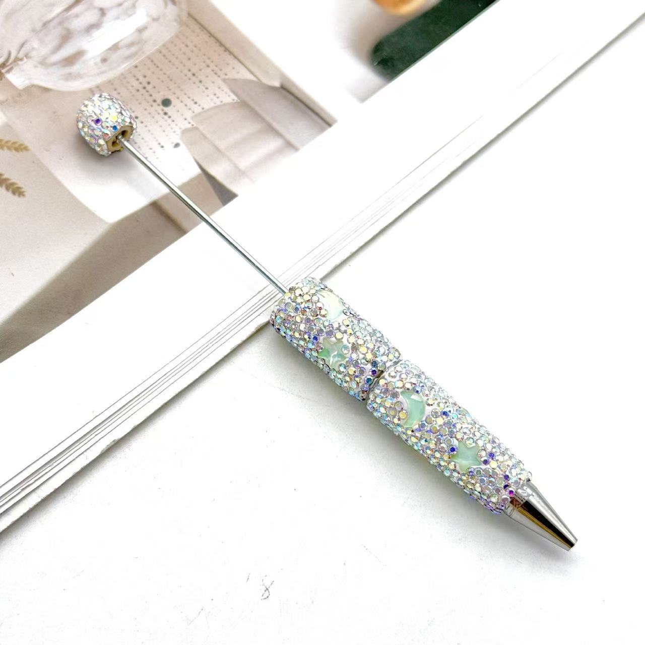 Star Full Diamond Beaded Pen