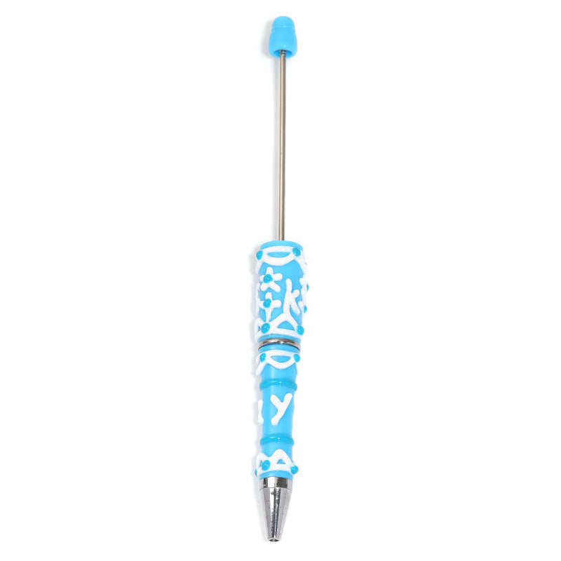 Hand-painted Beaded Pen