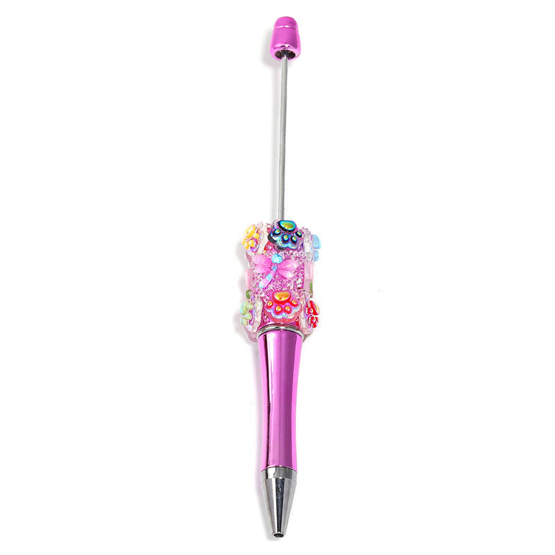 Flower DIY Beaded Pen