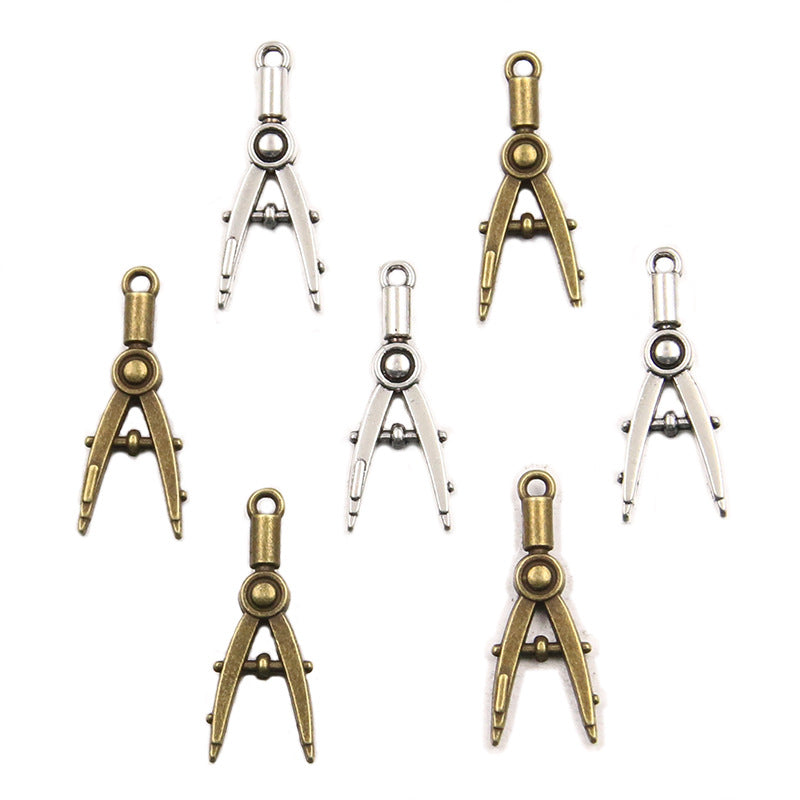 2 Colors 11X28mm Student Learning Charm