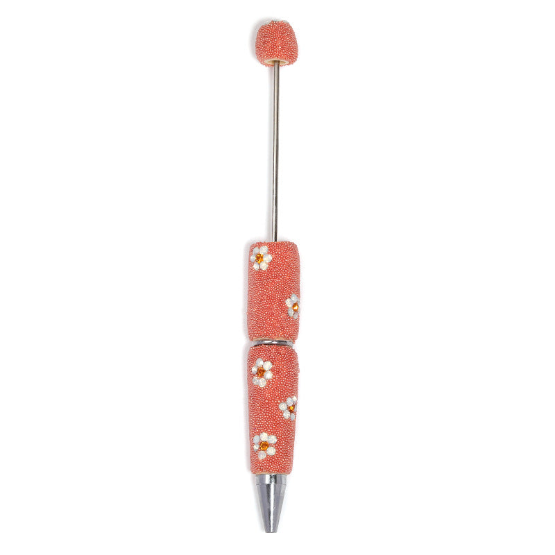 Daisy Full Diamond Beaded Pen