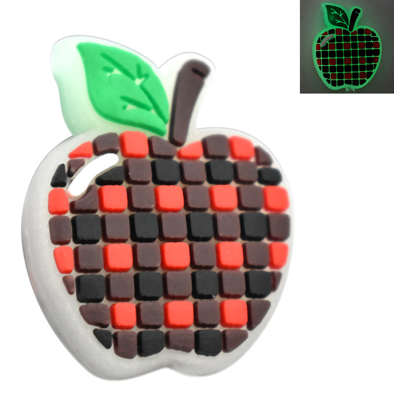 Cartoon Fluorescent Series Silicone Focus Beads Silicone Focus Beads
