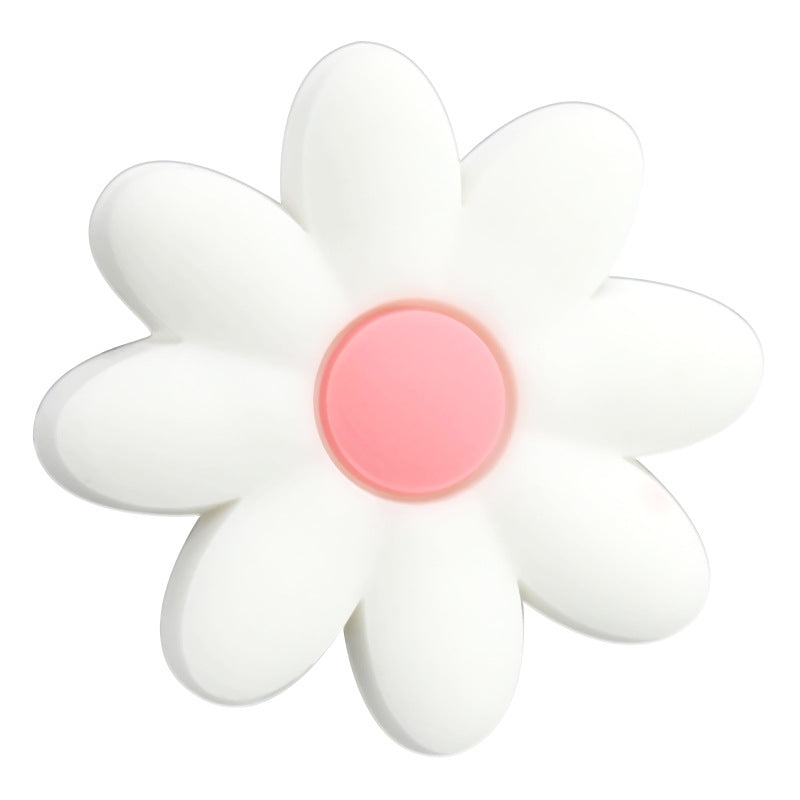 Flower Series Silicone Focal Beads