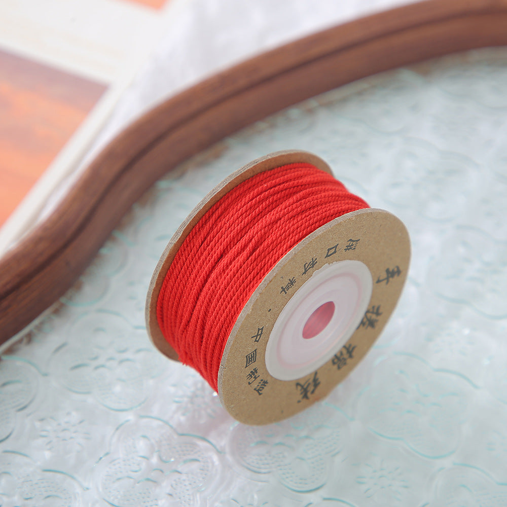 Handmade Cotton Beading Thread – Durable Jewelry & Lanyard Cord