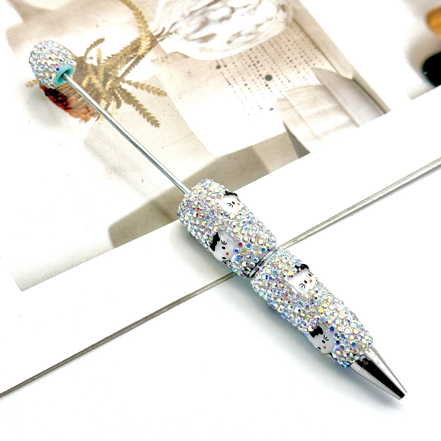 New Cartoon Full Diamond Beaded Pen