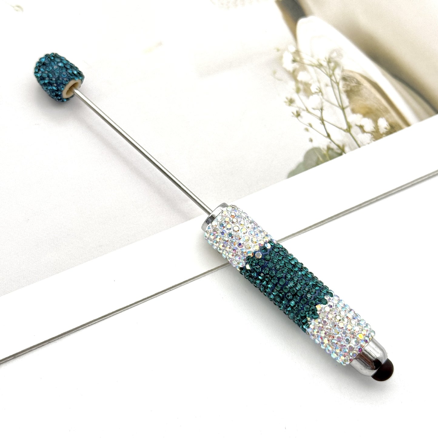 Touchscreen Gradient Full Diamond Beaded Pen