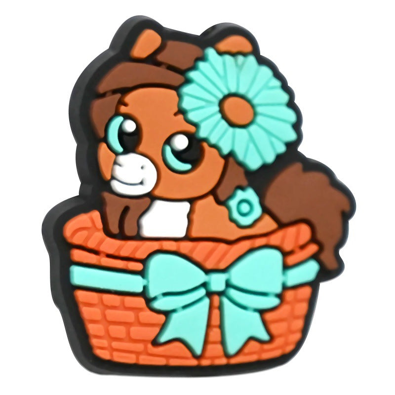 Cute Cartoon Cat Series Silicone Focus Beads Silicone Focus Beads