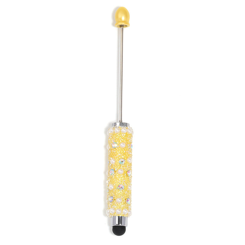 Pearl Sugar Gypsophila Beaded Pen