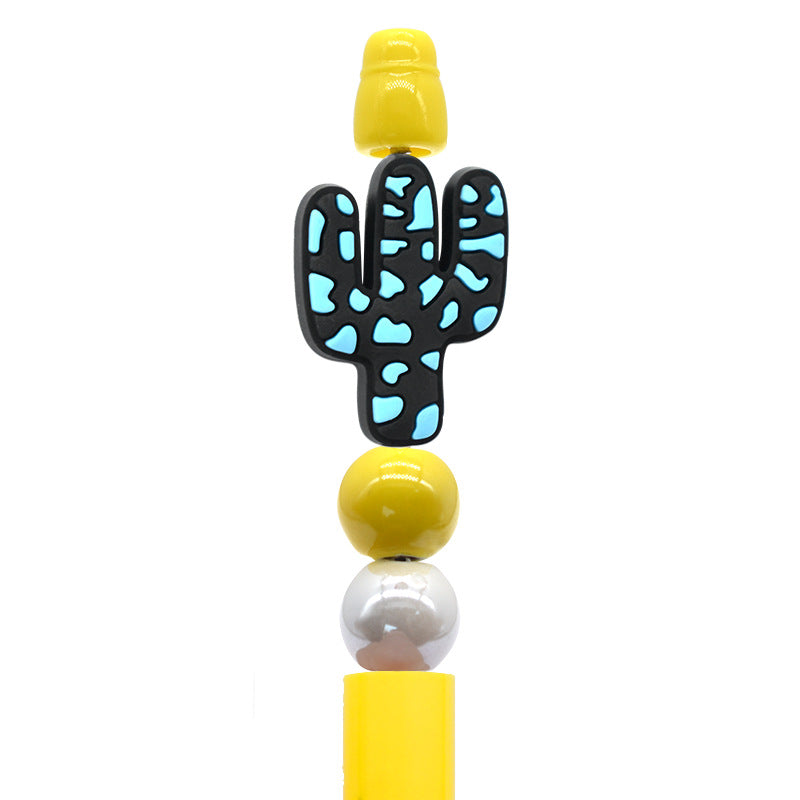 Creative Cute Fairy Accessories Silicone Focus Beads Silicone Focus Beads