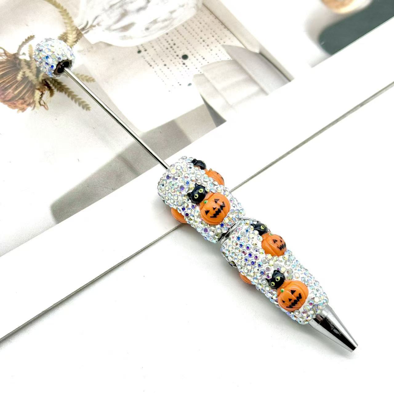Halloween Full Diamond Beaded Pen