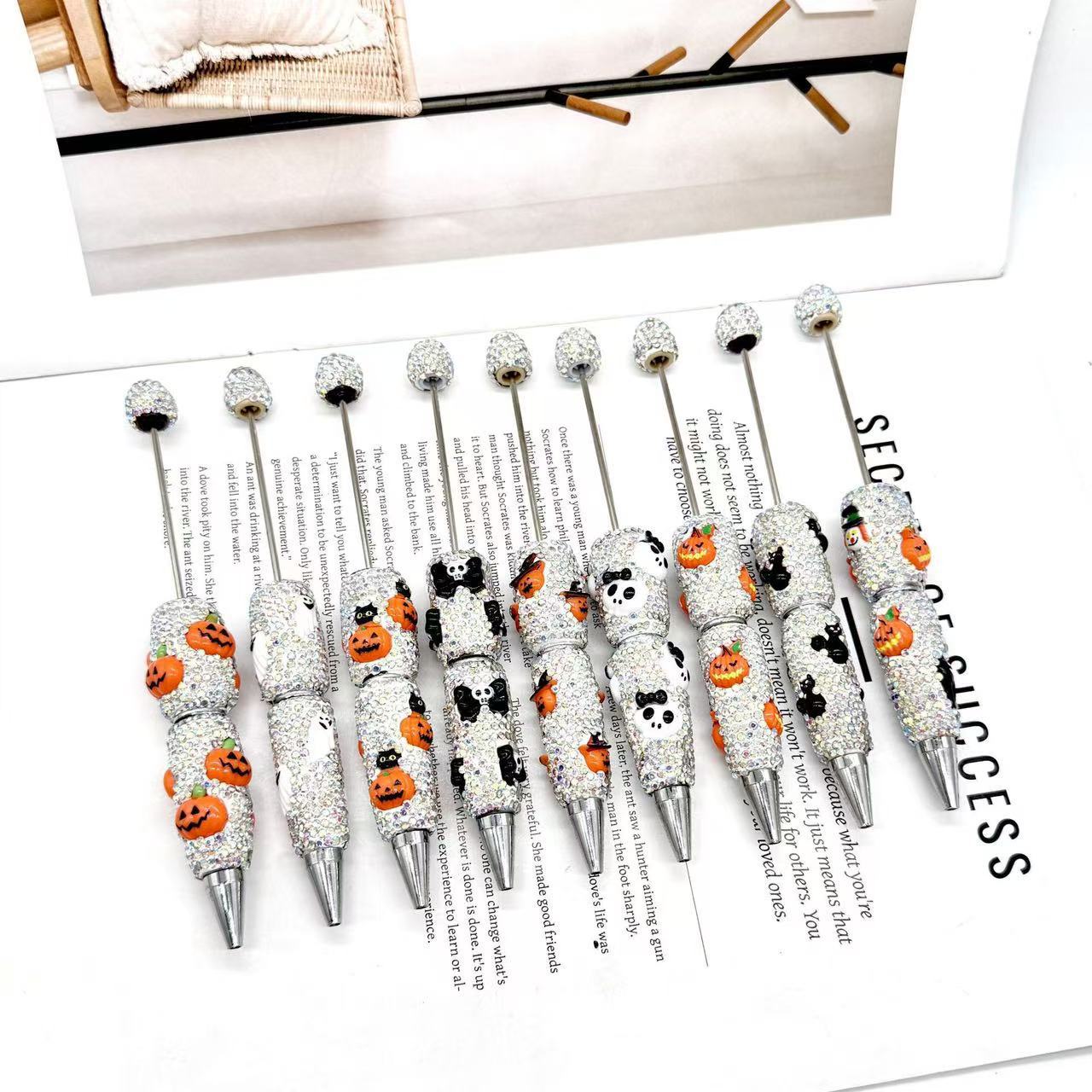Halloween Full Diamond Beaded Pen