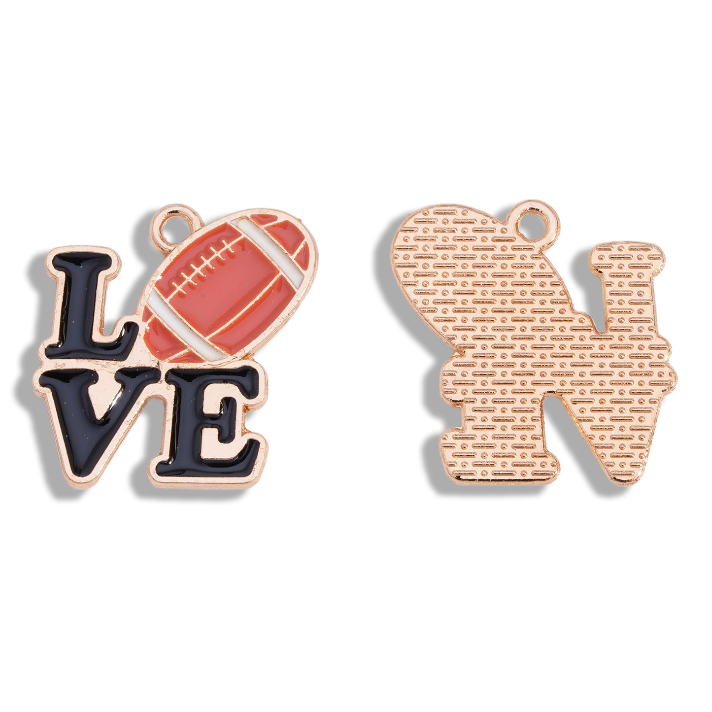 Various Rugby Sports Oil Drop Pendants