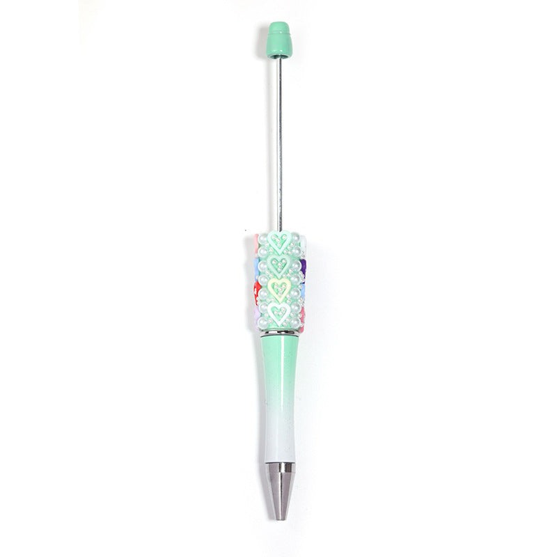 Heart Sugar Beadable Pen