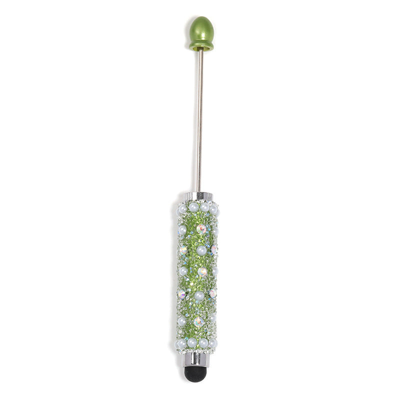 Pearl Sugar Gypsophila Beaded Pen