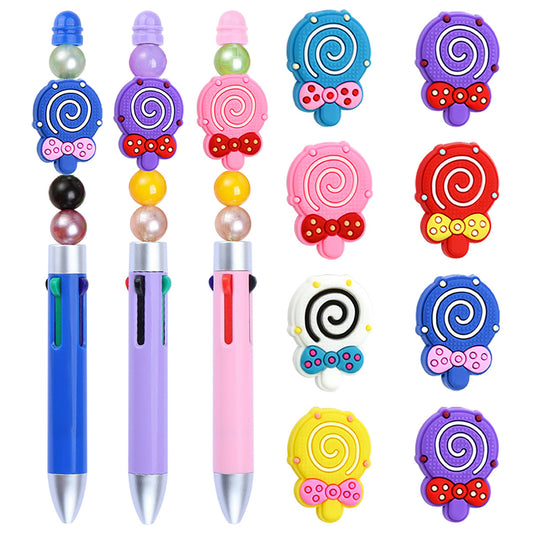 Lollipop Series Silicone Focal Beads