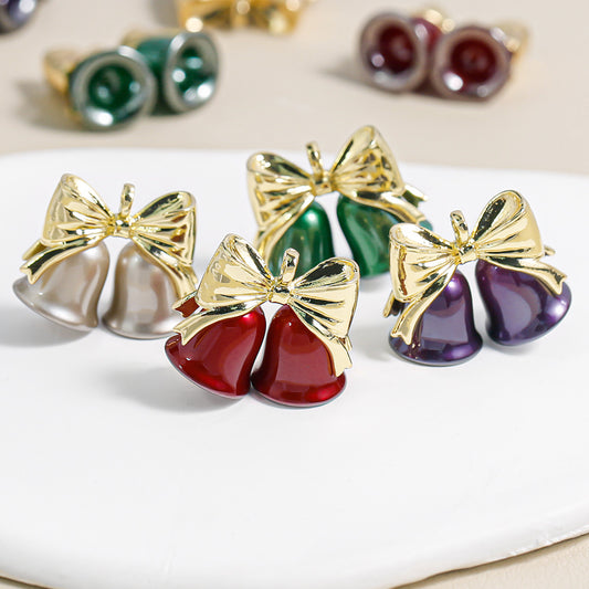Alloy Bell Decorative Charm
