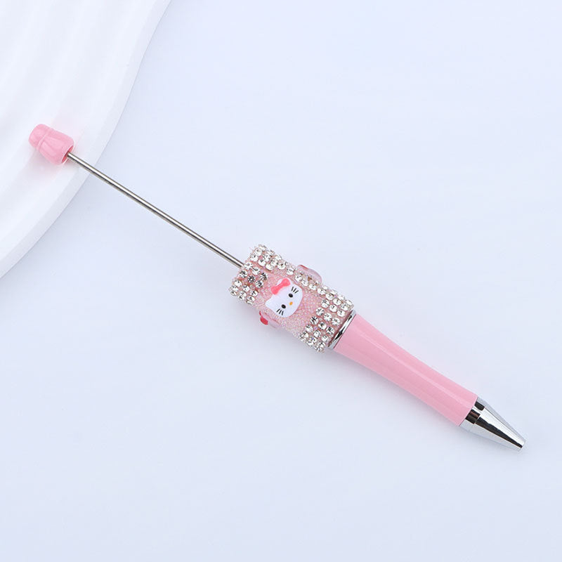 Gypsophila KT Cat Beaded Pen