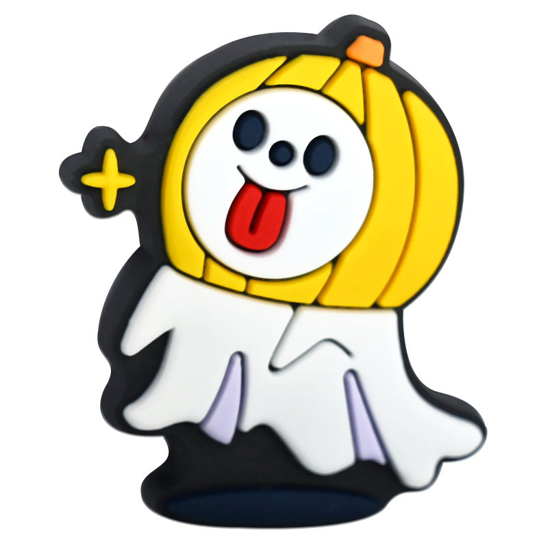 Halloween Ghost Series Silicone Focus Beads Silicone Focus Beads
