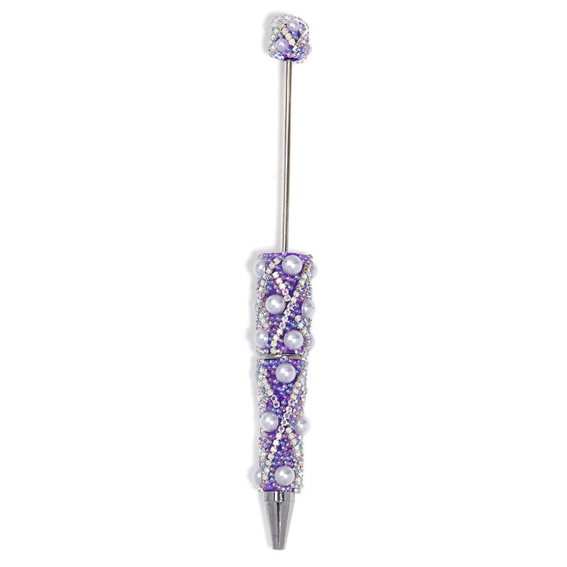 Colorful Pearl Rhinestone Colorful Sugar Pen Bubble Bead Pen