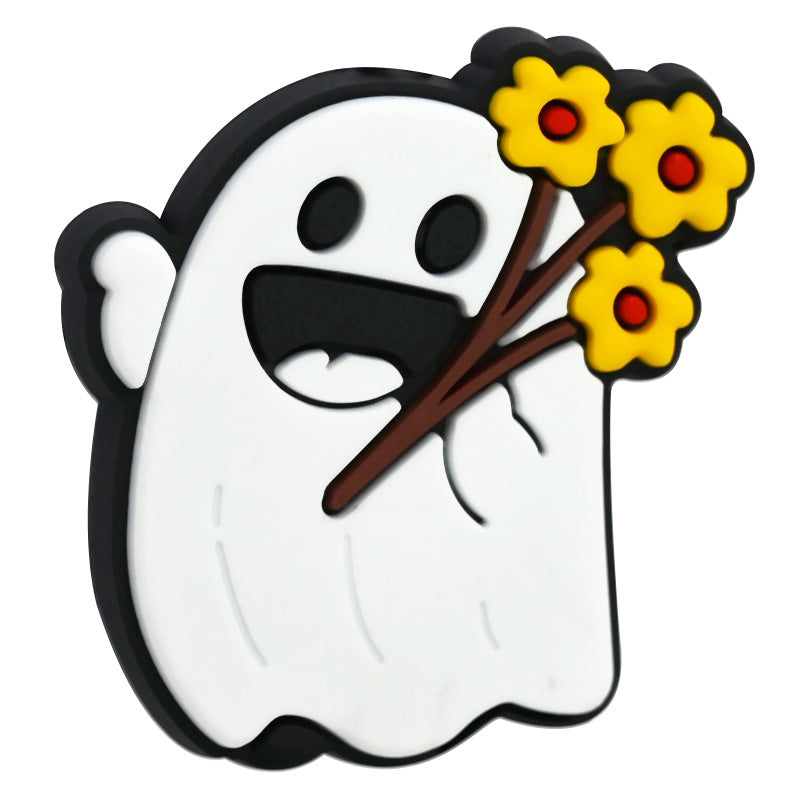 Halloween Ghost Series Silicone Focus Beads Silicone Focus Beads