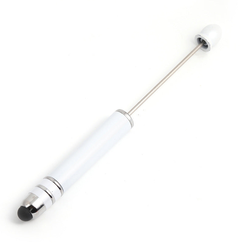 Touchscreen Stylus Color Gradient Touch Screen Beaded Pen
