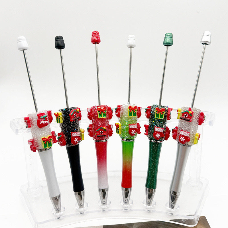 Christmas Sugar Beadable Pen