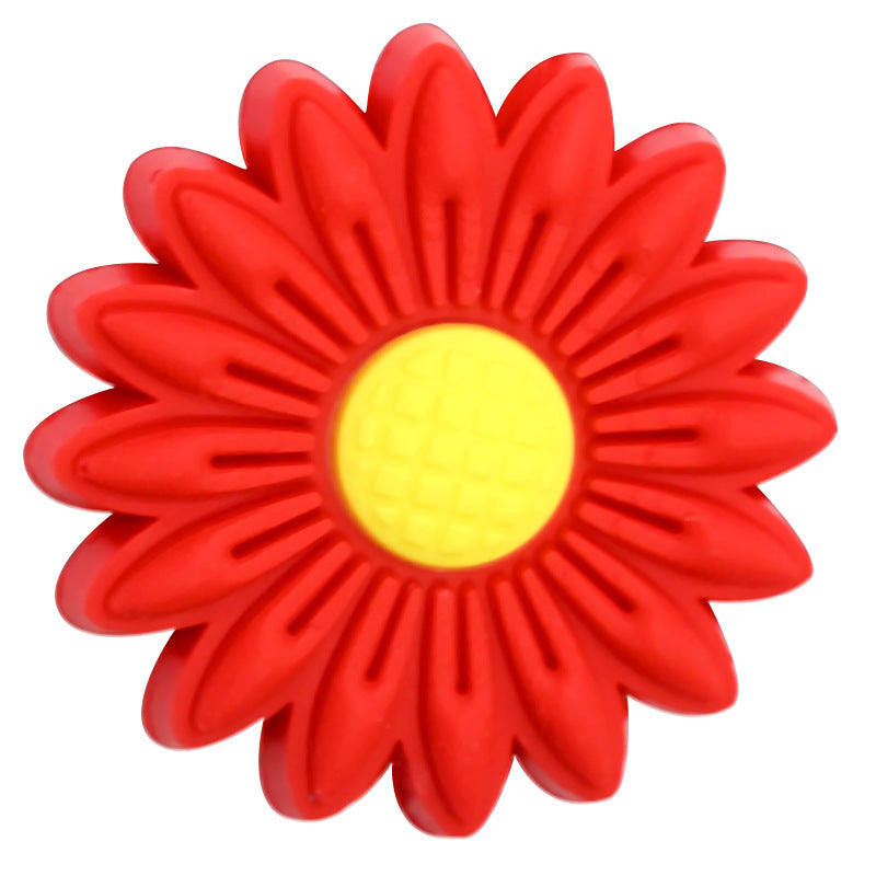 Flower Series Silicone Focal Beads