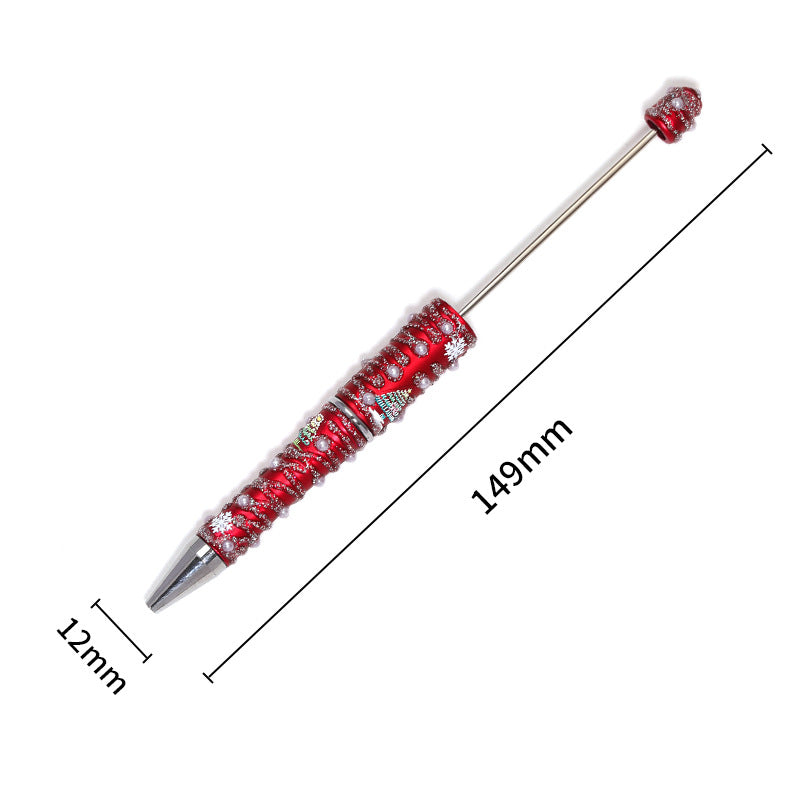 Plastic Painted Beadable pen