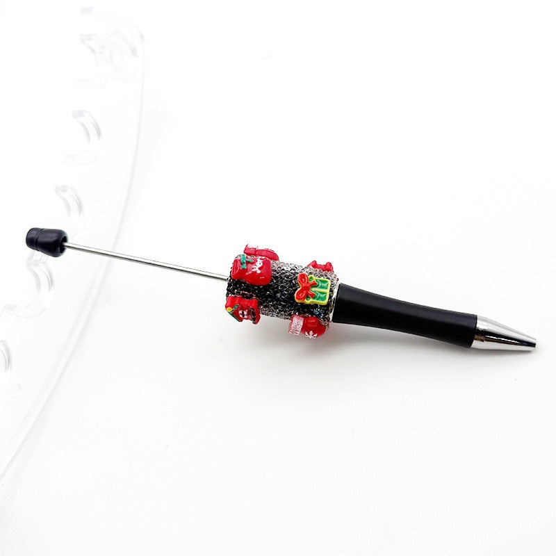 Christmas Sugar Beadable Pen