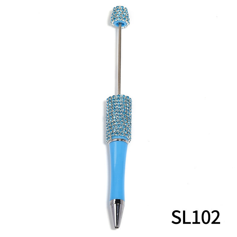 Rhinestone Bead Pen