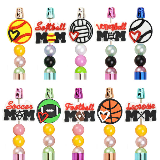 Cartoon Ball Series Silicone Focus Beads Silicone Focus Beads