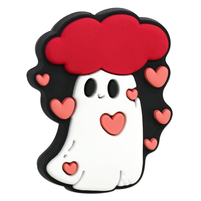 Halloween Ghost Series Silicone Focus Beads Silicone Focus Beads