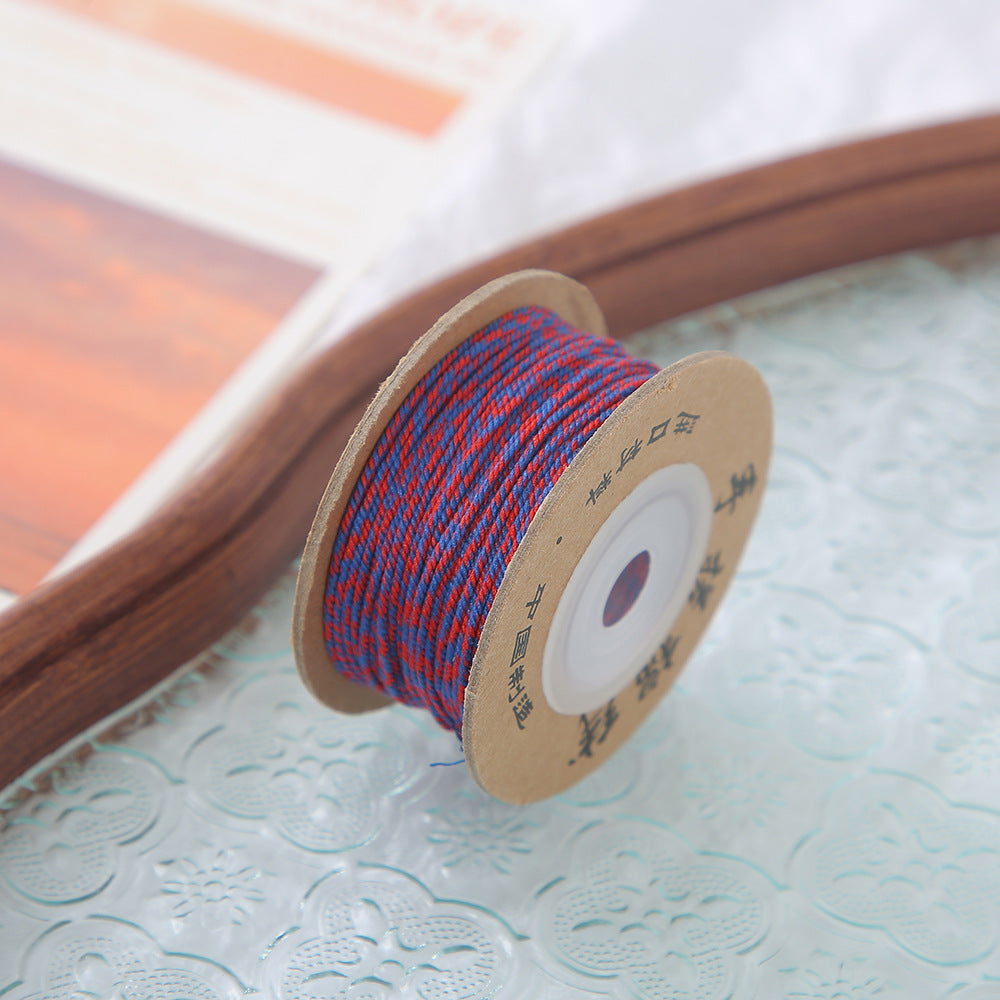 Handmade Cotton Beading Thread – Durable Jewelry & Lanyard Cord