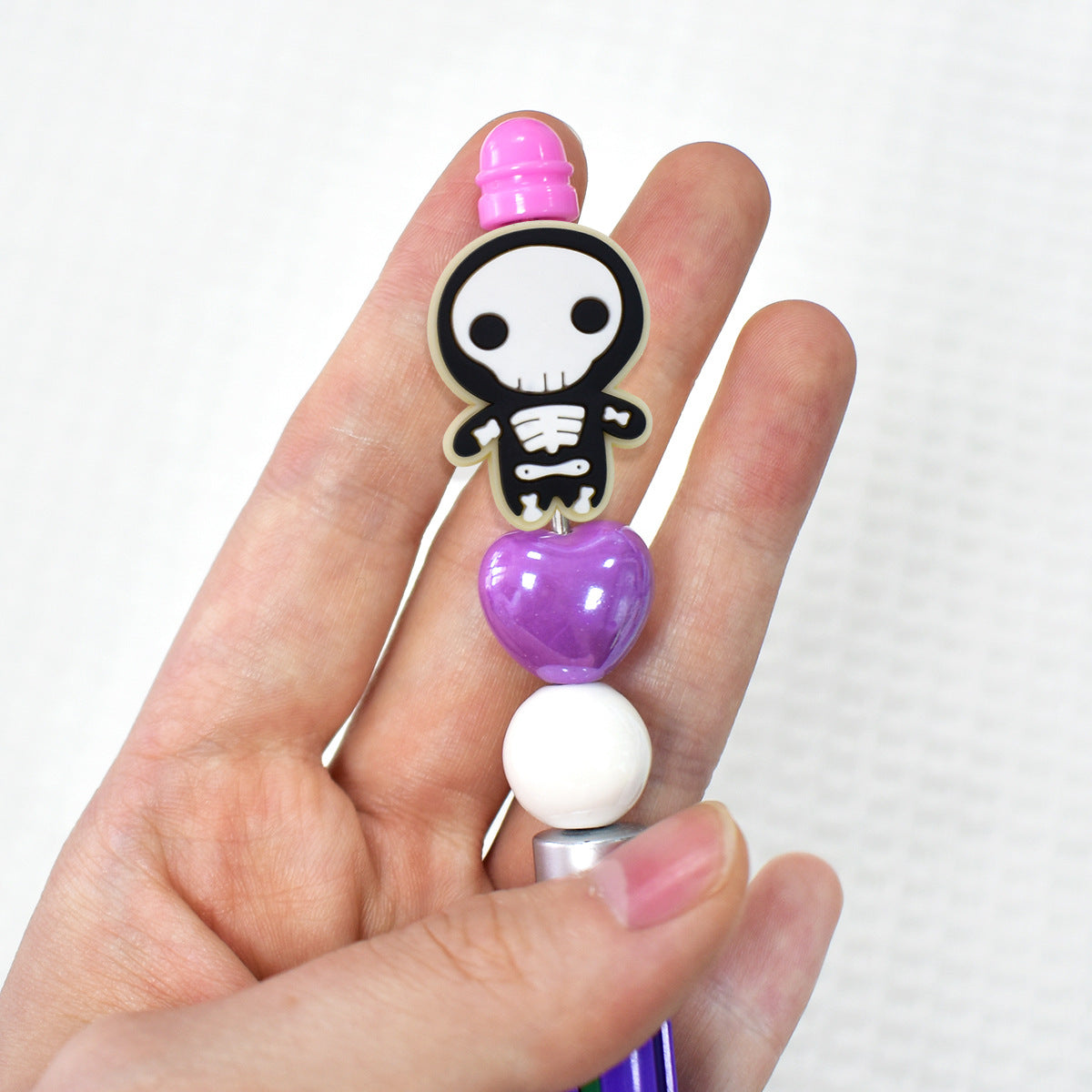 Halloween Cartoon Accessories Silicone Focal Beads Silicone Focal Beads