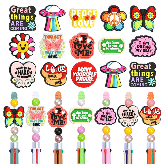 Creative New High-Value Silicone Focus Beads