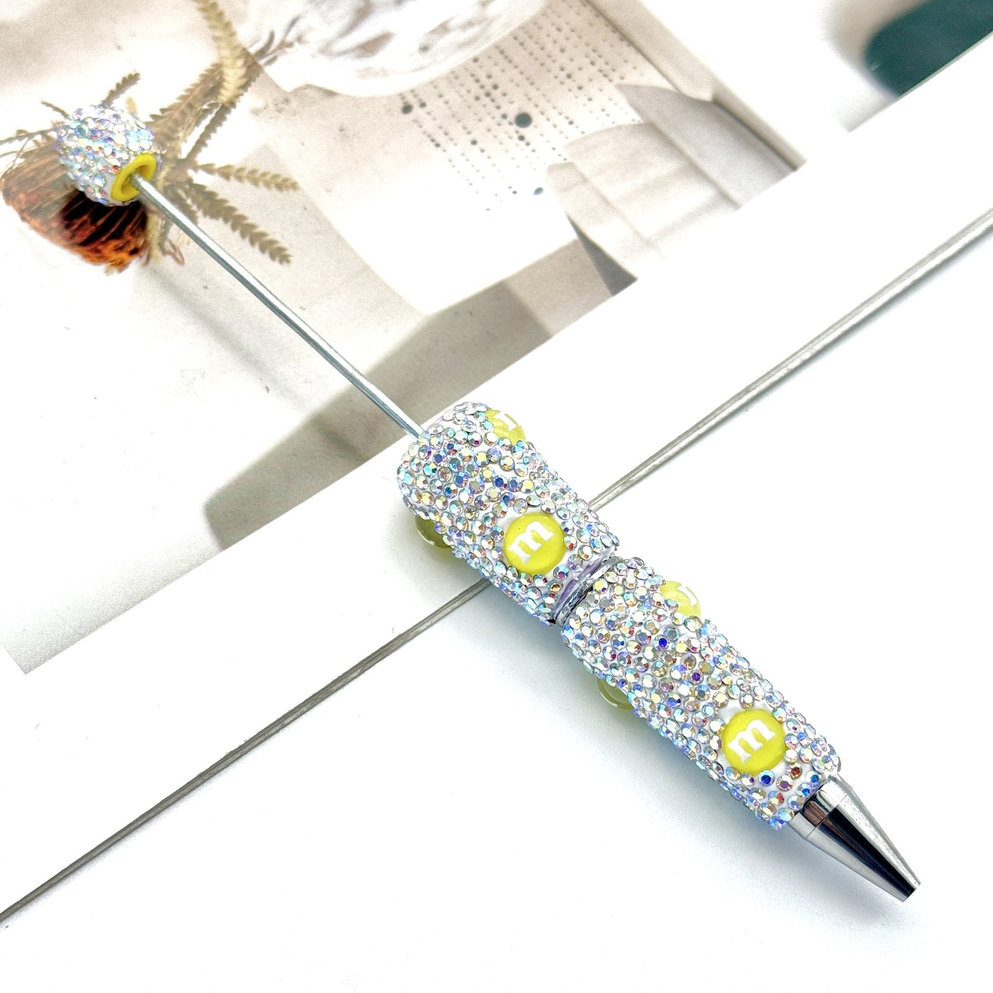 New Cartoon Full Diamond Beaded Pen