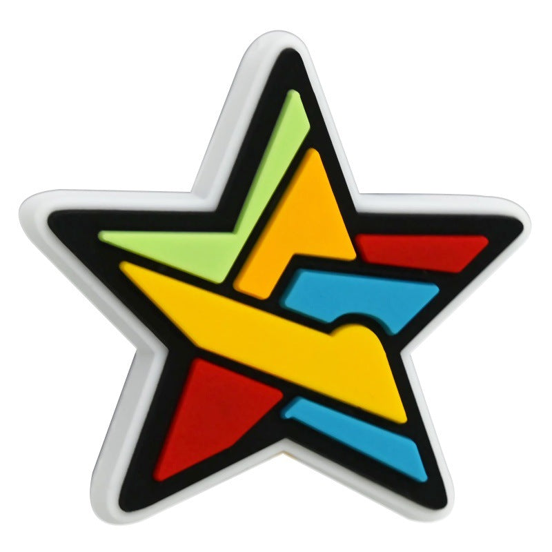 Colorful Series Silicone Focal Beads