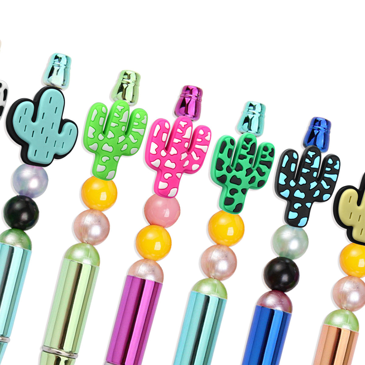Creative Cute Fairy Accessories Silicone Focus Beads Silicone Focus Beads