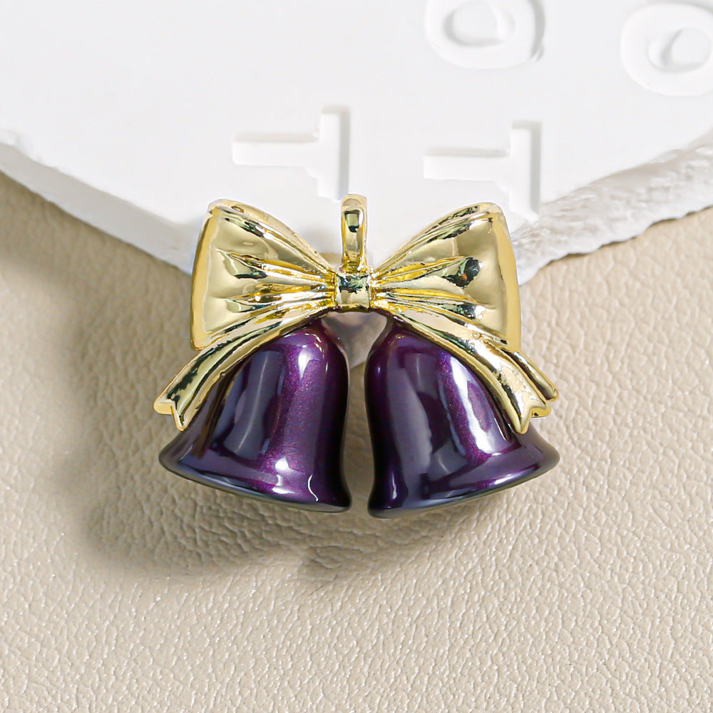Alloy Bell Decorative Charm