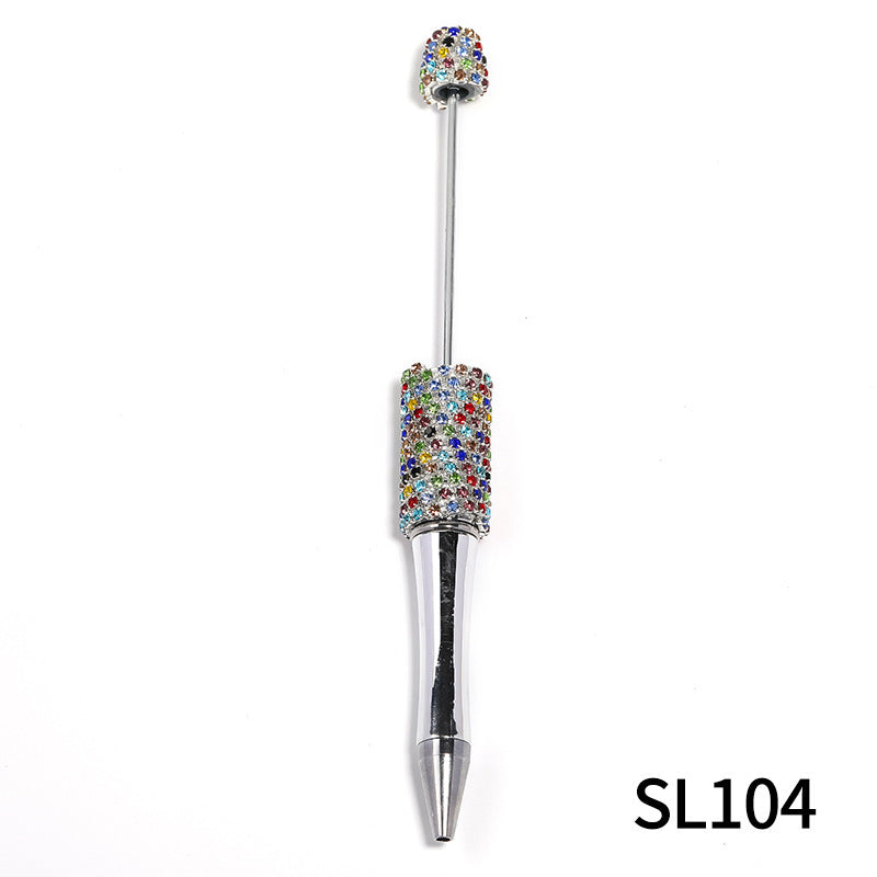 Rhinestone Bead Pen