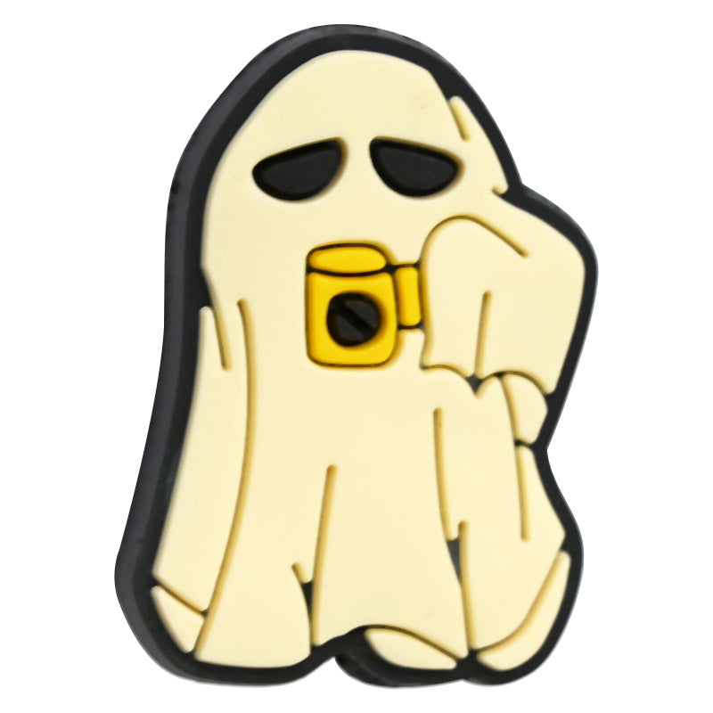 Halloween Series Silicone Focal Beads