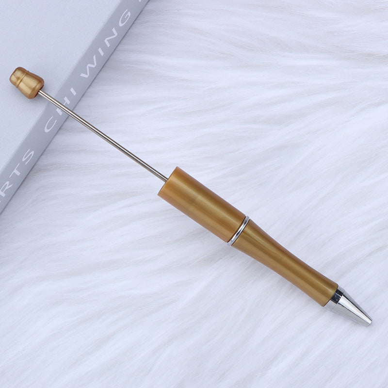 UV electroplated beads three-color gradient bead pen