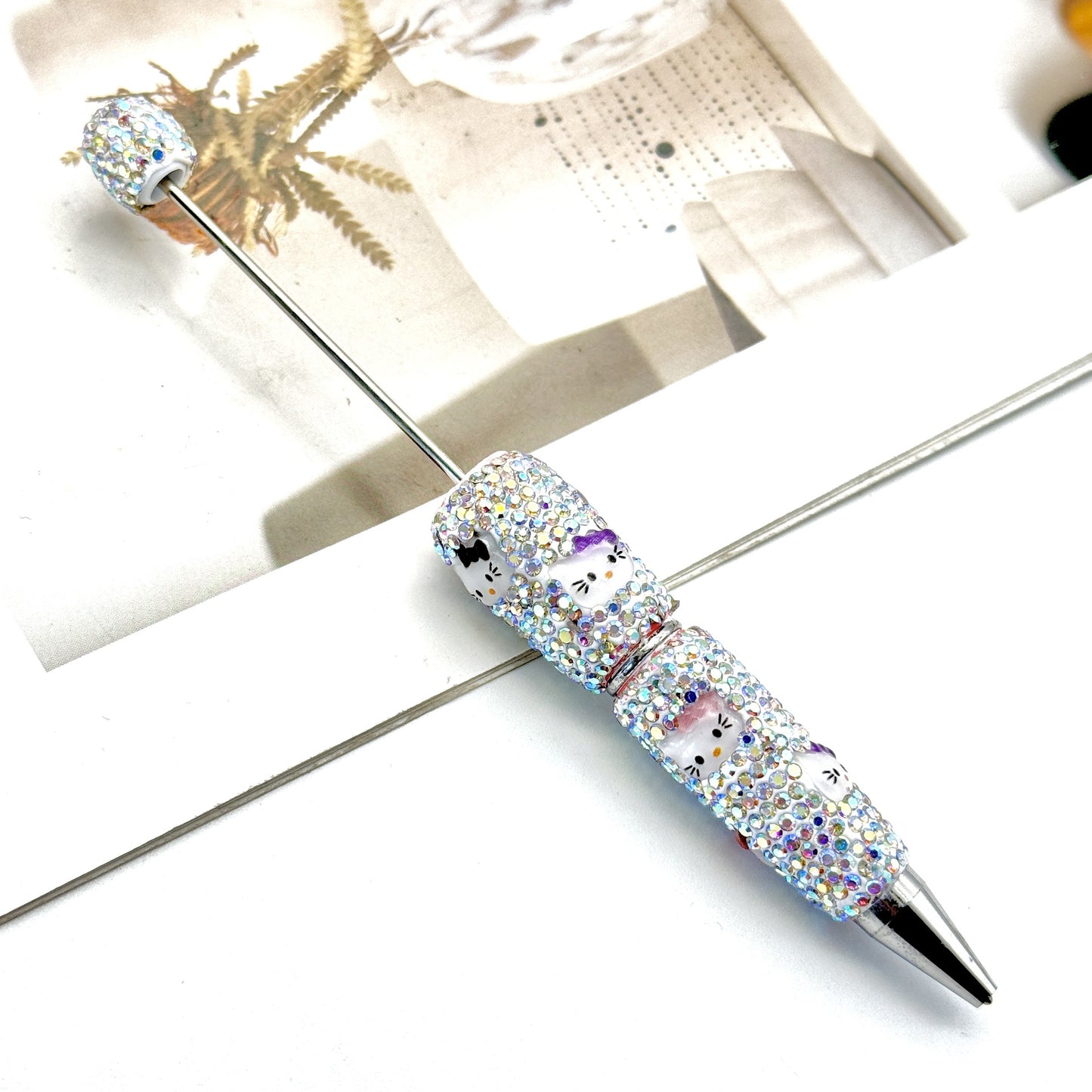 New Cartoon Full Diamond Beaded Pen