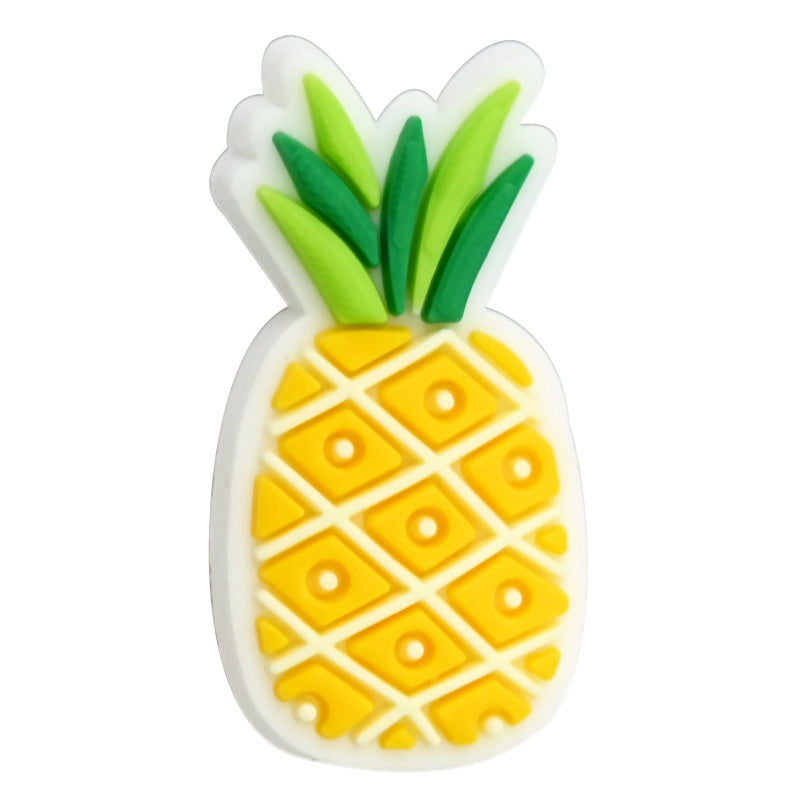 Summer Beach Series Accessories Silicone Focus Beads Silicone Focus Beads