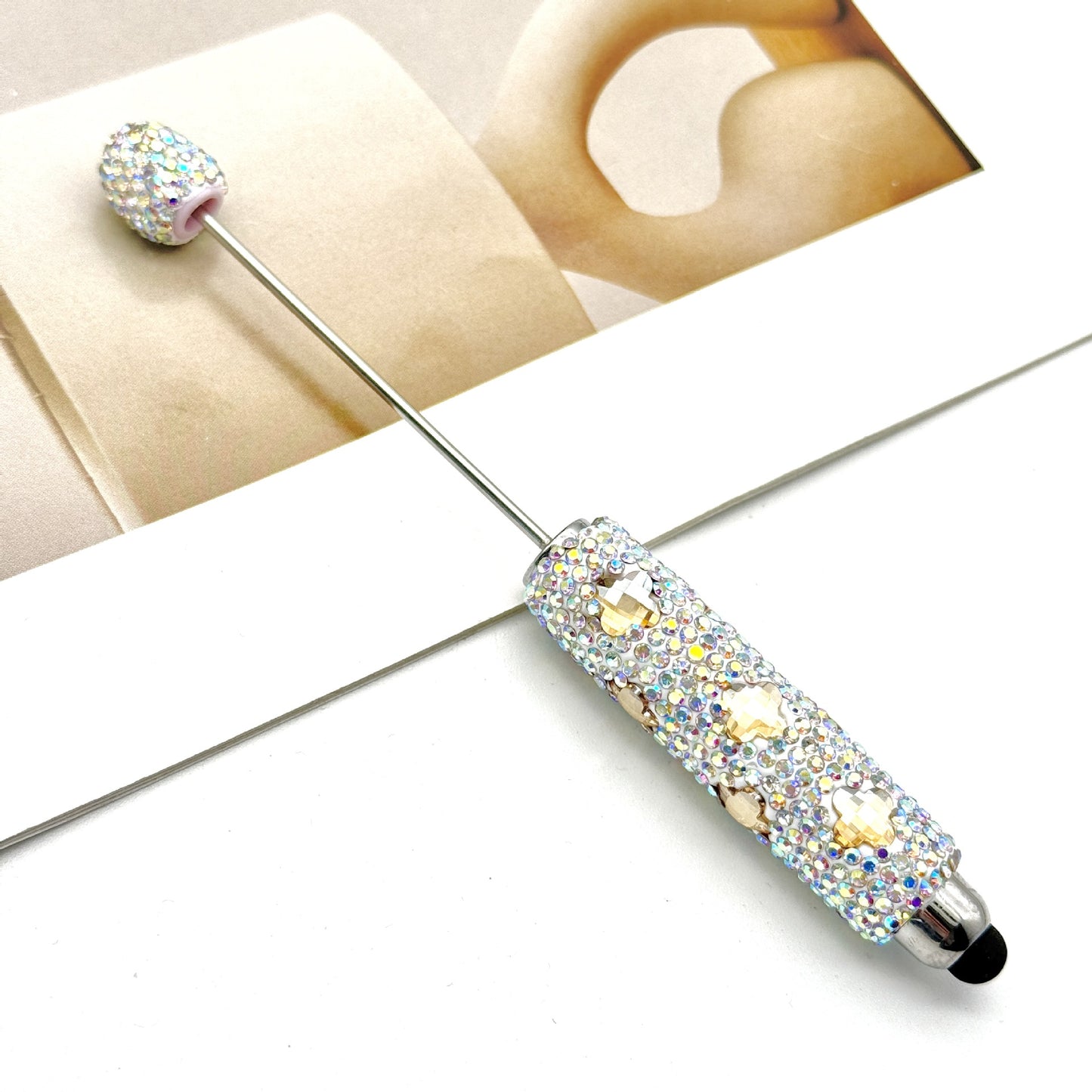 New Touchscreen Full Diamond Beaded Pen