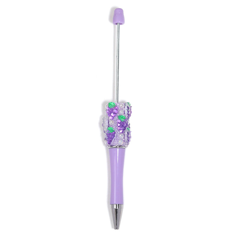 Creative Fruit Beaded Pen