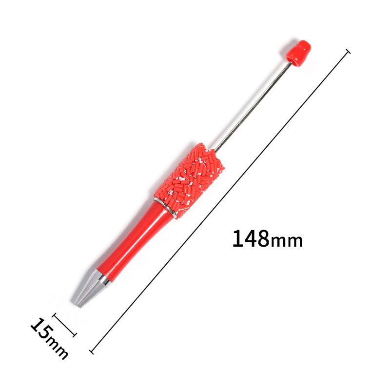 Colorful Sugar Bead Pen