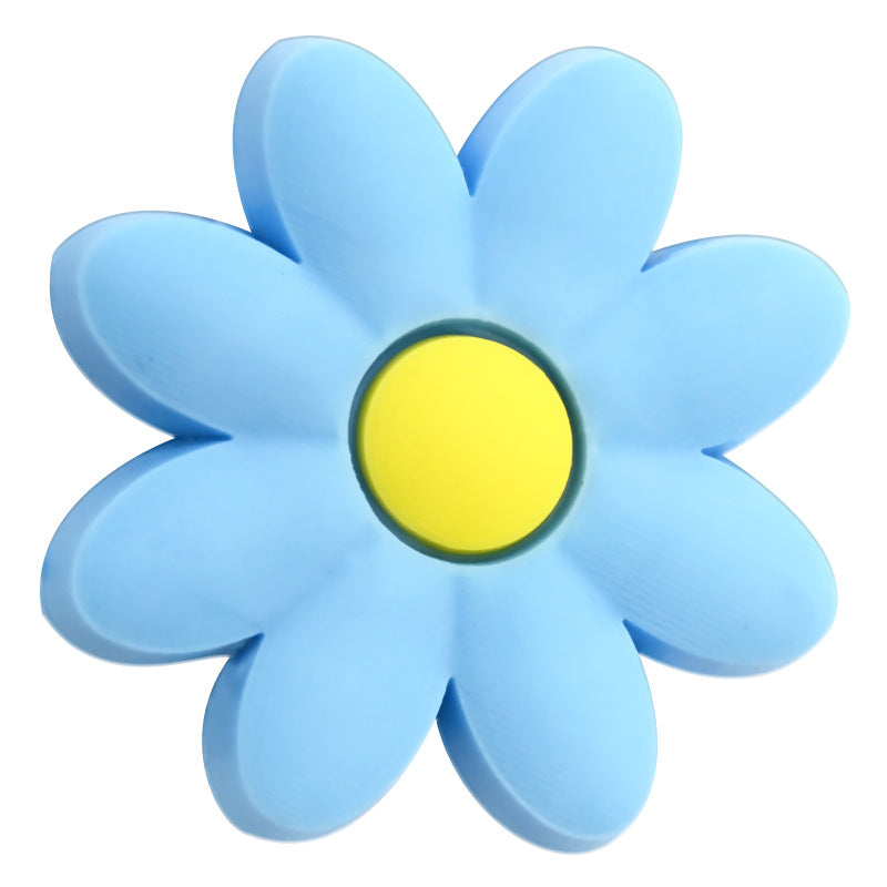 Flower Series Silicone Focal Beads