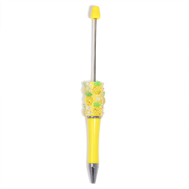 Creative Fruit Beaded Pen