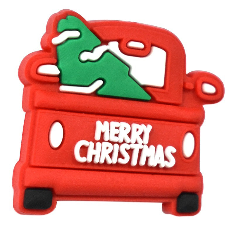 High-Value Christmas Series Silicone Focal Beads Silicone Focal Beads